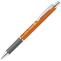 Amazon | ゼブラ スラリ300 ボールペン0.5mm オレンジ軸 黒インク